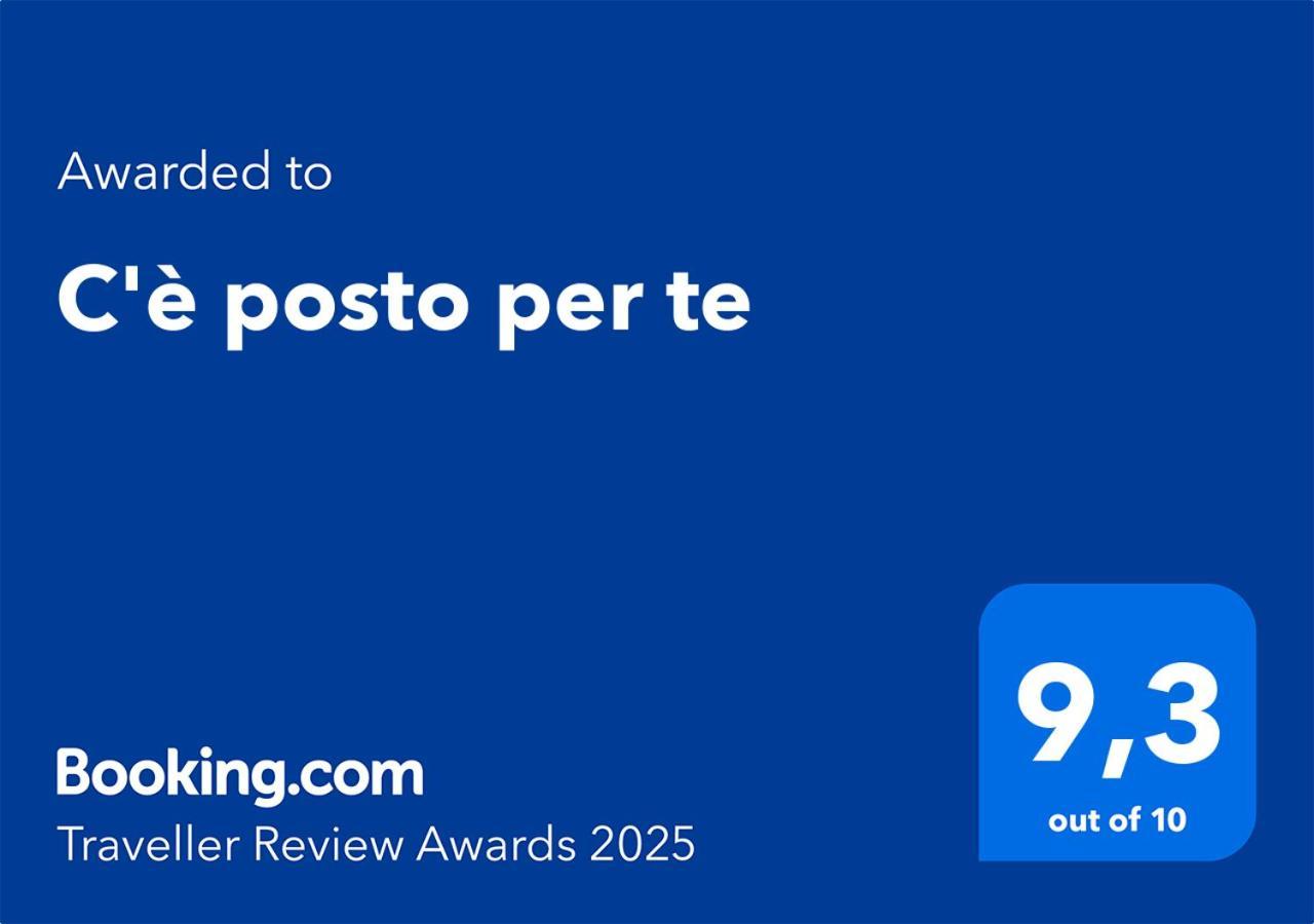 C'E Posto Per Te Roma Exterior foto